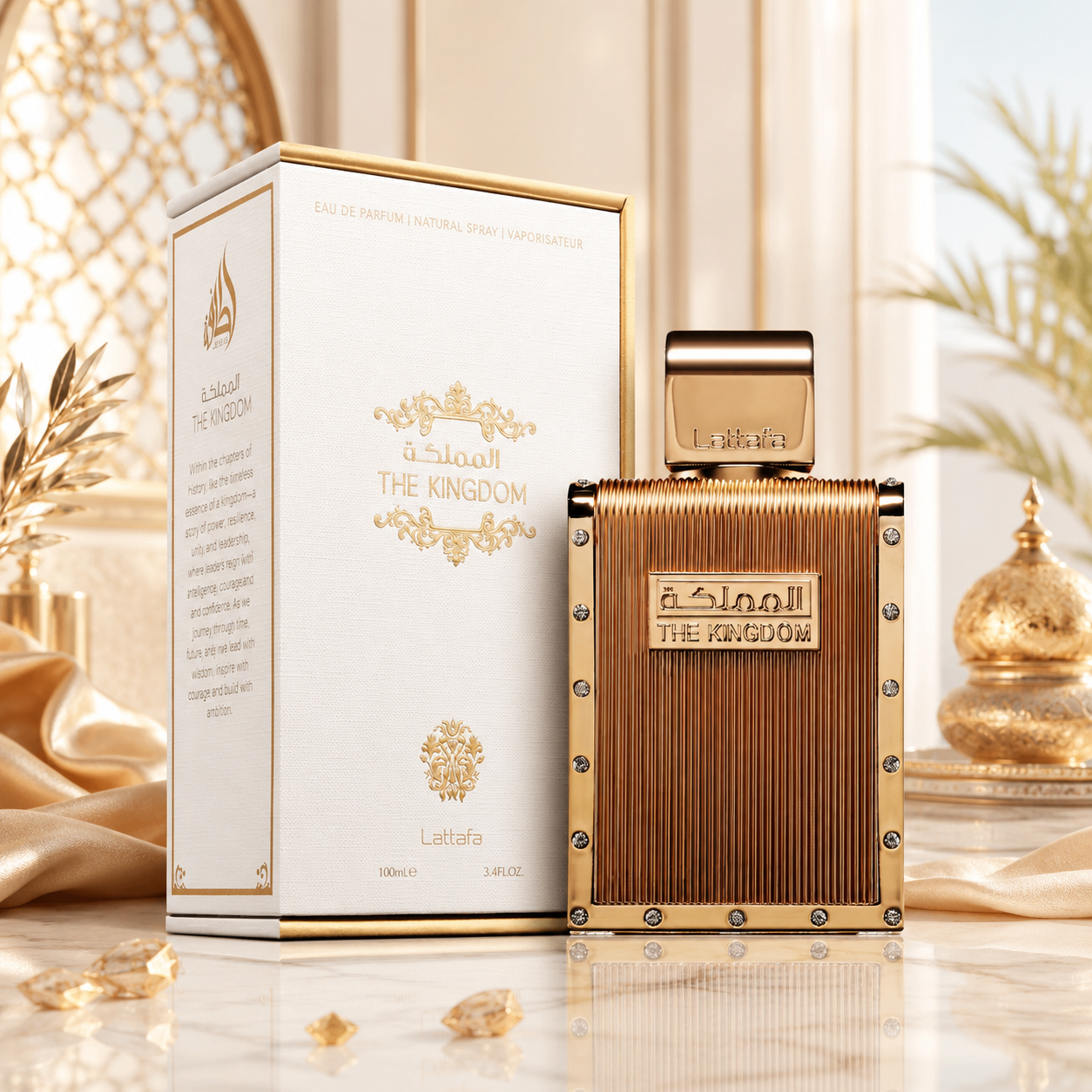 Lattafa The Kingdom Man 100ml