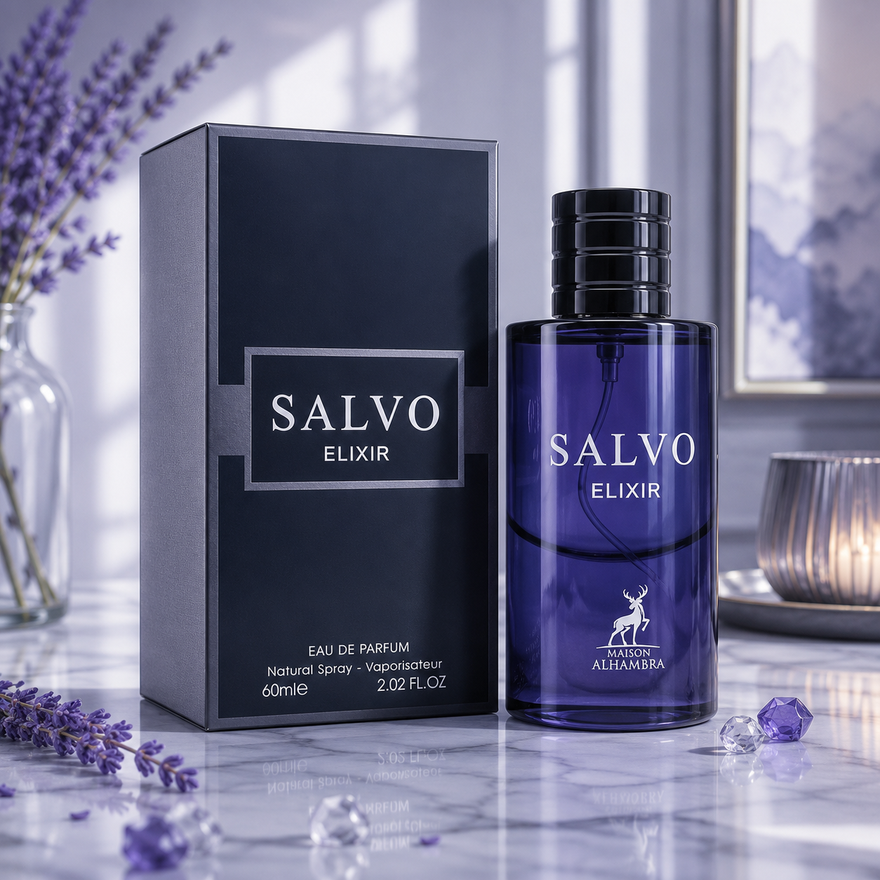 Maison Alhambra Salvo Elixir 60ml