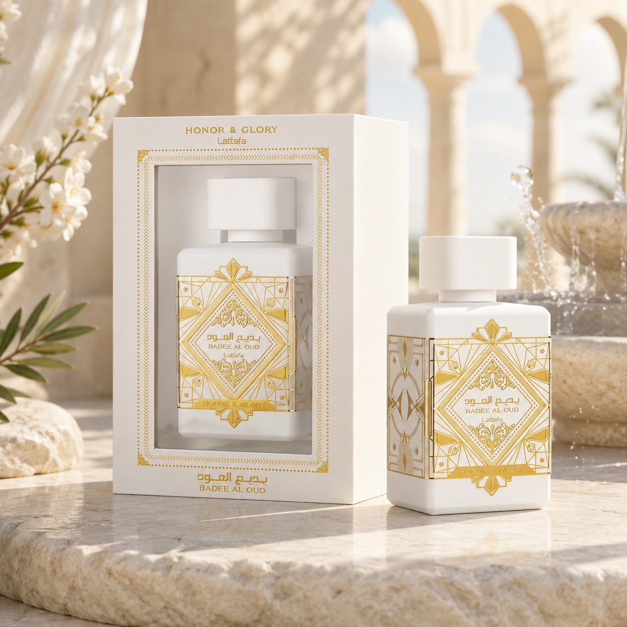 Lattafa Badee Al Oud Honor & Glory 100ml