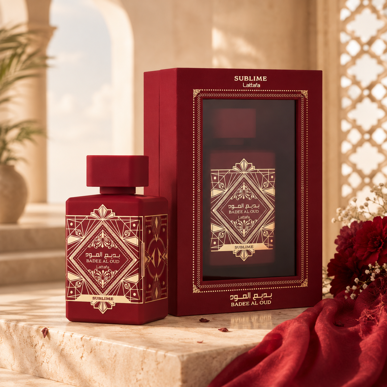 Lattafa Badee Al Oud Sublime 100ml