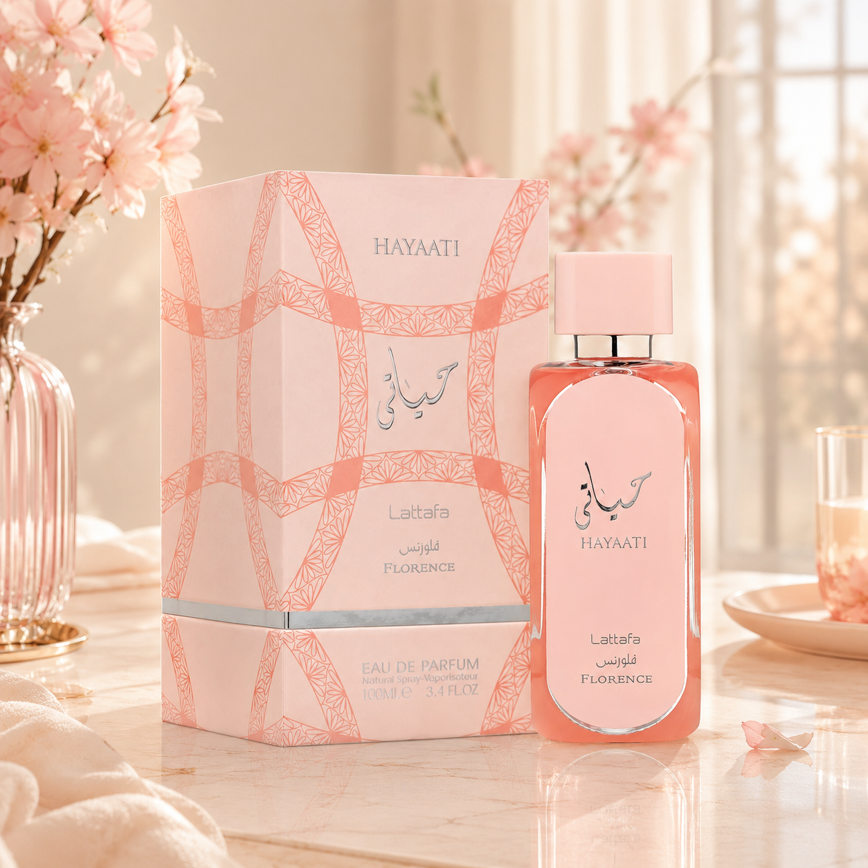 Lattafa Hayaati Florence 100ml