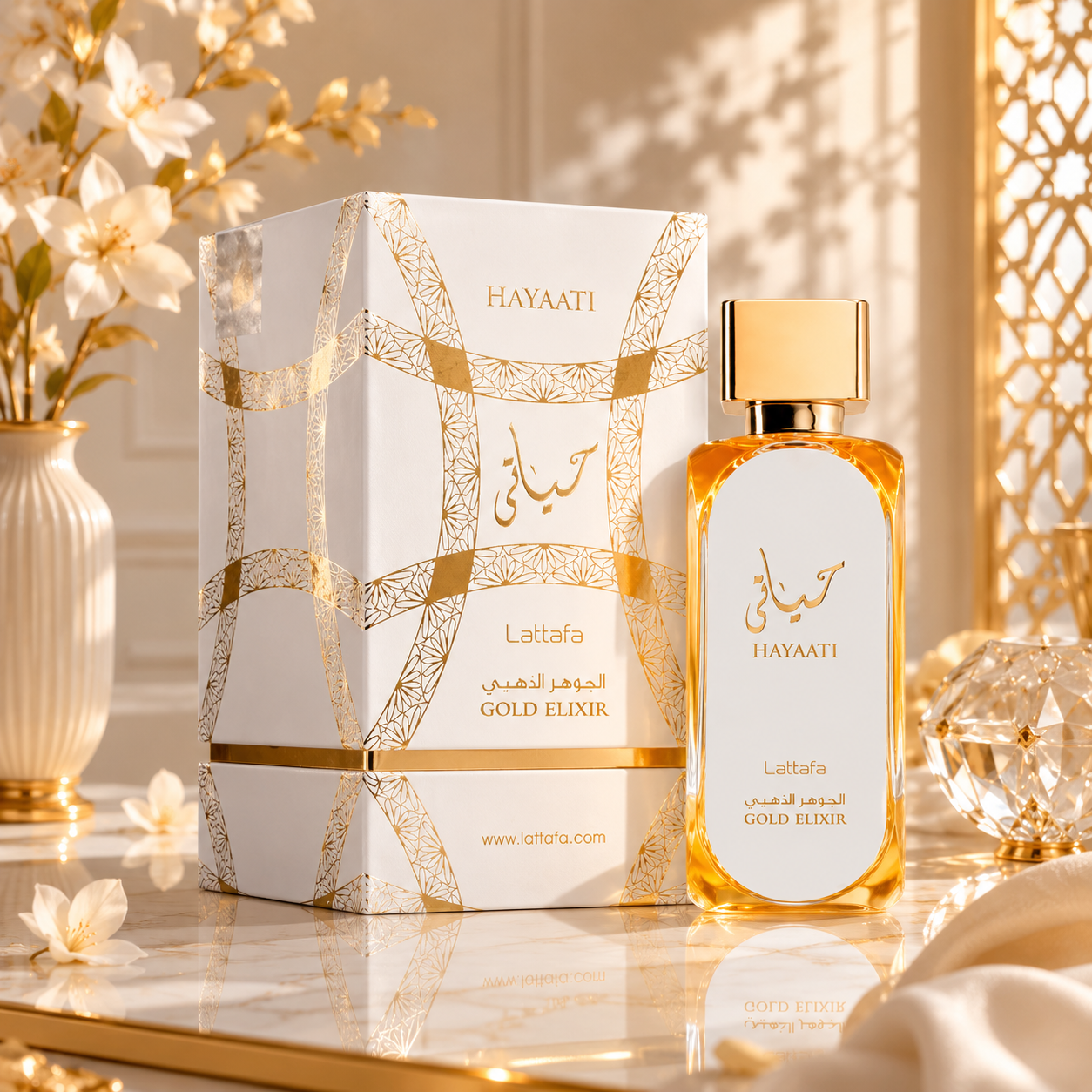 Lattafa Hayaati Gold Elixir 100ml