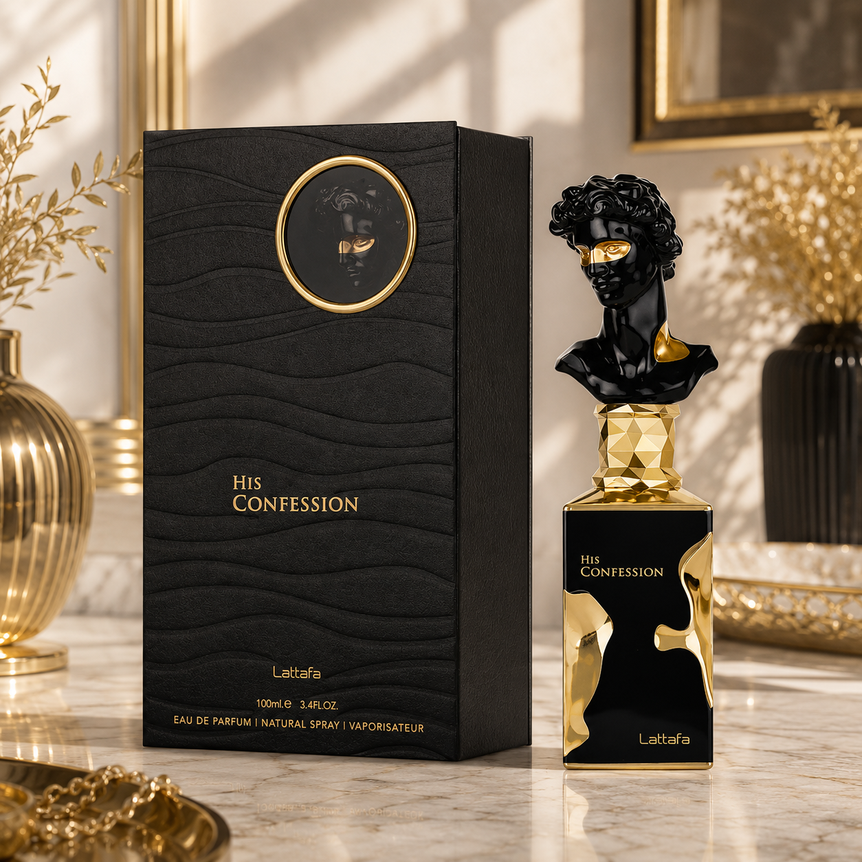 Lattafa His Confession 100ml
