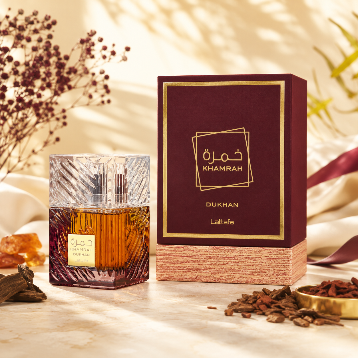 Lattafa Khamrah Dukhan 100ml