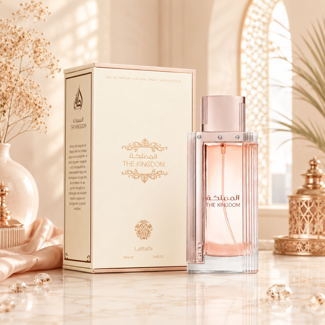 Lataffa The Kingdom Woman 100ml