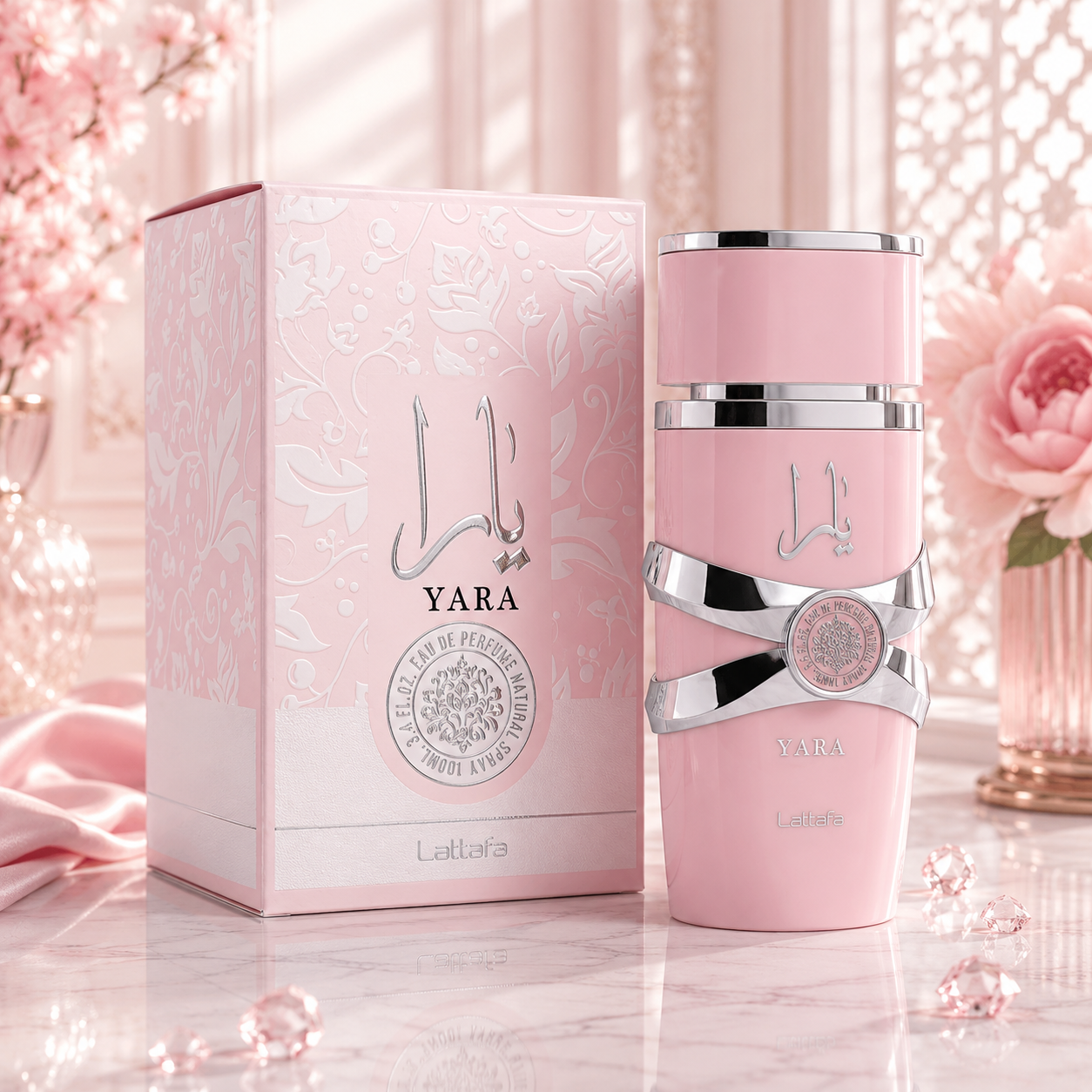 Lattafa Yara rosa 100ml