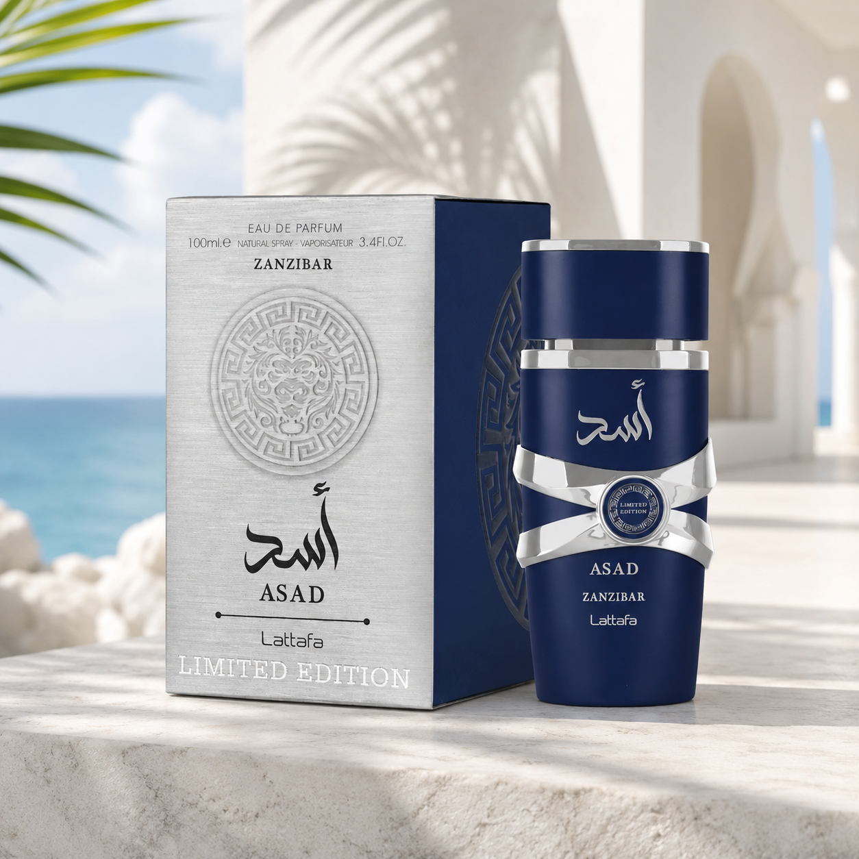 Lattafa Asad Zanzibar 100ml