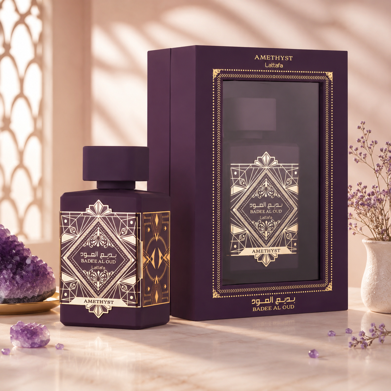 Lattafa Badee Al Oud Amethyst 100ml